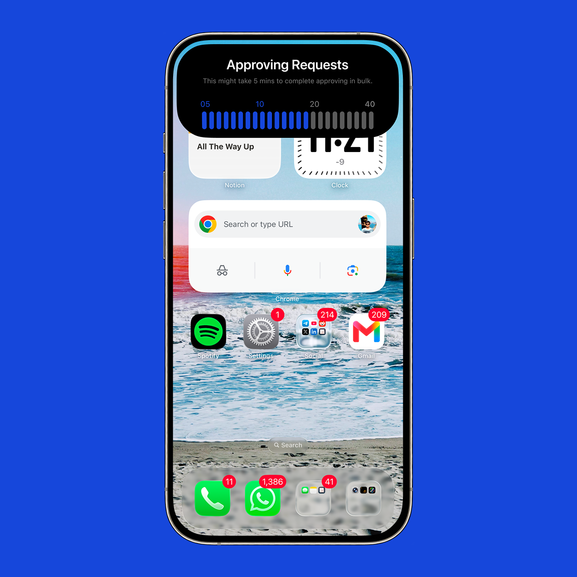 Live Notifications